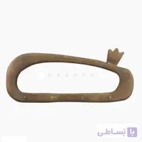 قاب جاکلیدی اناری خالی (خانوادگی 5 نفره)