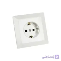 پریز ارتدار توکار با مغزی سرامیک طرح قدیم پارت الکتریک