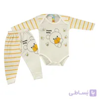 ست سه تیکه راه راه کد