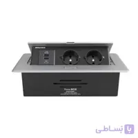 پریز شارژ FBI+ black