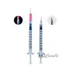 سرنگ انسولین ساده گیج 27 حلما طب-Helmateb
