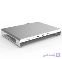 هاب 11 پورت USB-C جی سی پال مدل JCP6227