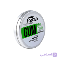 آدامس مو حالت دهنده قوی فاربن (Farben)