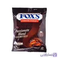 آبنبات فاکس قهوه Fox's Coffee World : وزن 90 گرم
