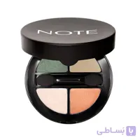 سایه چشم چهار رنگ نوت مدل لومینوس شماره 05 ا Note Eyeshadow 4Color Luminous No05