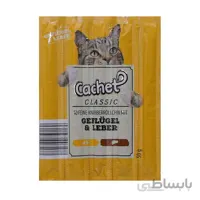 اسنک تشویقی گربه کچت مدل Chicken & Liver بسته 5 عددی
