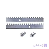 ریل فولادی جک درب ریلی