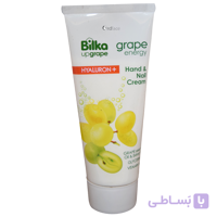 کرم مرطوب کننده دست و ناخن بیلکا Bilka