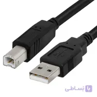 کابل پرینتر D net USB 2.0 طول 5 متر