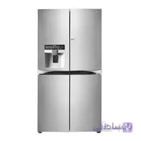 یخچال فریزر ساید بای ساید ال جی مدل J34 ا LG Side by Side Refrigerator J34