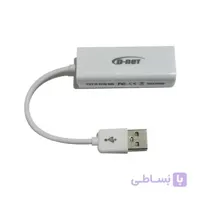 مبدل USB1.0 به شبکه LAN 100 برند دی نت