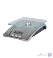 ترازوی اشپزخانه ام جی اس مدل KS102 نقره