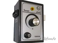 دیمر صنعتی تک فاز 1000VA سینا ا دیمر صنعتی تک فاز 1000 ولت آمپر سینا ، دارای فیوز محافظ و چراغ LED نشان دهنده