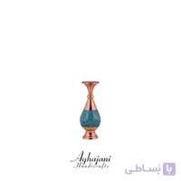 گلدان صراحی 20 فیروزه کوب برند آقاجانی
