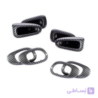 قاب دستگیره 206 با کیفیت | ست قاب دستگیره 206 زیمر