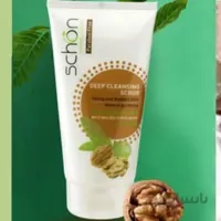 کرم اسکراب شون با عصاره گردو 150 میل ا Schon Deep Cleansing Scrub With Walnut Exfoliator 150ml