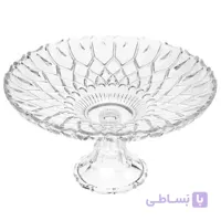 میوه خوری پایه دار کریستال نوری تازه سری پاریس