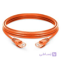 کابل شبکه 10 متری CAT6 ا CAT6 10 meter network cable