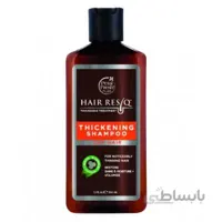 شامپو تقویت کننده موهای خشک هیر رسکیو Hair ResQ Restore Shine And Moisture Volumize