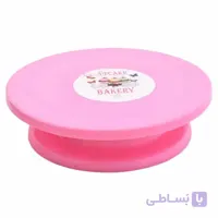 گردون کیک پلاستیکی