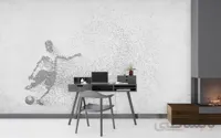پوستر دیواری فوتبالی W10028400