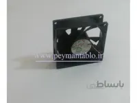 فن تابلوئی 12 ولت DC به ابعاد (8*8) سانتیمتر (سه سیمه)