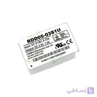 مبدل ولتاژ دی سی به دی سی 5 وات RDD05-12S5U