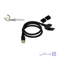 کابل تبدیل USB به لایتنینگ مدل Bobine Blackout فیوز چیکن