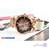 ساعت مارک کیمیو مدل 6370 رزگلد