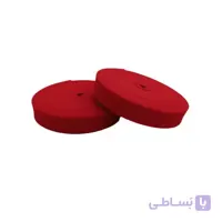 نوار اریب توری قرمز 2 سانتی کد 4060O