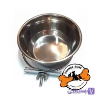 ظرف استیل پرنده و جونده (سایز M)