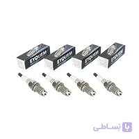شمع اکیوم پایه کوتاه دو پلاتین EYQUEM RFC42LZ2E A5