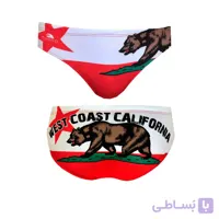 مایو واترپولو مردانه توربو Coast California ا Turbo men Water polo Coast California