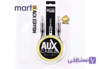 کابل رابط صدا AUX کی نت پلاس طول 1.2 متر ا K-net Plus AUX Cable 1.2M