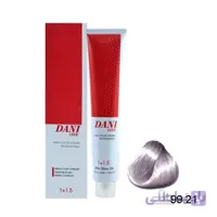 رنگ مو دنی وان سری هایلایت شماره 99.21 رنگ یاسی