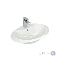 روشویی روکابینتی چینی کرد مدل ورونیکا 60 درجه یک