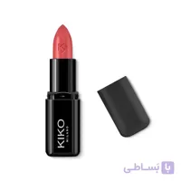 رژ لب جامد کیکو میلانو مدل اسمارت SMART رنگ VelvetRose 452 فول سایز ا Kiko Milano Smart Fusion Lipstick