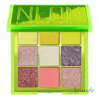 پالت سایه چشم 9 رنگ هدی بیوتی مدل Neon Obsessions سبز