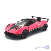 ماشین فلزی پاگانی مدل Racers موزیکال اسباب بازی عقب کش