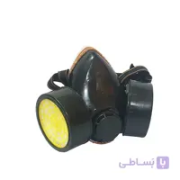 ماسک شیمیایی نیم صورت دو فیلتر بلو ایگل سری MG306