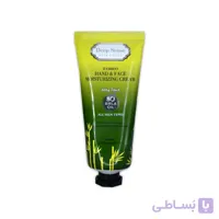 کرم مرطوب کننده دست و صورت بامبو دیپ سنس ا Bamboo Hand & face moisturizing cream 60ml DEEP SENSE