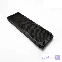 رادیاتور آلومینیومی واترکولینگ 395x120x30 میلیمتر 3 فن 12 در 12 ا water cooling radiator3 fan 12x12cm