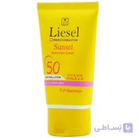 ضد افتاب بیرنگ SPF50+ پوست نرمال تا خشک سانسل لایسل