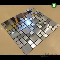 بین کابینتی نقره ای خشدار و براق 789
