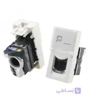 کیستون Cat6 لگراند UTP باریک