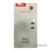 شارژر هیسکا مدل H-109 همراه با کابل لایتنینگ