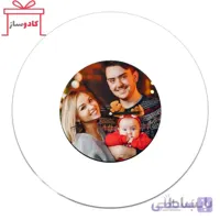 ساعت دیواری چهار قلب