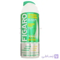 فوم اصلاح FIGARO مدل MENTOLO مناسب پوست معمولی 400 میل