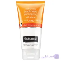 اسکراب ضدجوش سرسیاه نیتروژنا نوتروژنا Neutrogena Blackhead Eliminating Facial Scrub
