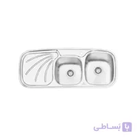 سینک پرنیان استیل کد Ps 1207